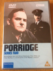 PORRIDGE SERIES TWO - SERIAL BBC - DVD ORIGINAL foto