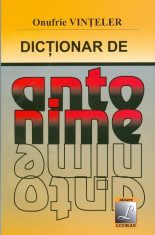 Dictionar de antonime foto