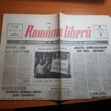 ziarul romania libera 4 martie 1990-statuia lui lenin de la scanteia data jos