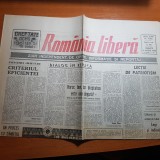 ziarul romania libera 10 martie 1990-articolul &quot;teroristii in proces&quot;