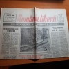 Ziarul romania libera 2 august 1990-art. condamnatii la moarte vorbesc,timisoara