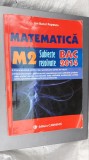 MATEMATICA M2 SUBIECTE REZOLVATE BAC 2014 - ION BUCUR POPESCU