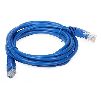 Cablu internet / Cablu UTP RJ45, Tata - RJ45, Tata - 10 M, cablu utp 10 m foto