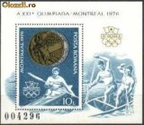 Romania 1976 - MEDALII J.O. DE VARA MONTREAL, colita MNH, D26, Nestampilat