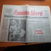 Ziarul romania libera 2-3 septembrie 1990-intalnire gorbaciov-bush