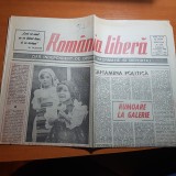ziarul romania libera 2-3 septembrie 1990-intalnire gorbaciov-bush