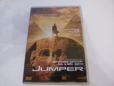 JUmper , dvd foto