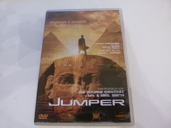 JUmper , dvd