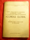 Conf.I.Ceausescu -Formula stimulatoare -org. si retribuire a muncii in CAP 1972