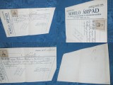 7931ba-Acte vechi Imperiul Austriac din Ardeal chitante Biserica. Pret/ bucata.