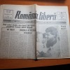Ziarul romania libera 1 februarie 1990-articolul &quot;unde sunt mortii timisoarei &quot;