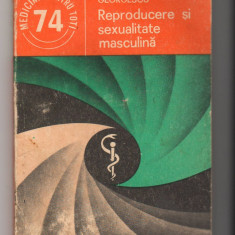 (C8030) REPRODUCERE SI SEXUALITATE MASCULINA DE MADELEINE MAICANESCU GEORGESCU