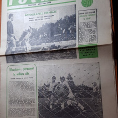 ziarul fotbal 8 iunie 1966 anul 1,nr 2 al ziarului - etapa a 23-a a diviziei a