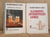 RAZBOIUL SFARSITULUI LUMII/CONVERSATIE LA CATEDRALA-MARIO VARGAS LLOSA (2 VOL)