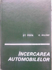 Incercarea Automobilelor - St. Popa, C. Hilohi ,410174 foto