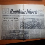 romania libera 1 februarie 1990-manifestatii la banu manta si piata victoriei