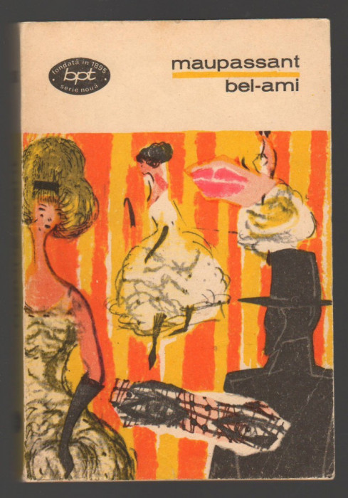 (C8041) BEL-AMI DE GUY DE MAUPASSANT