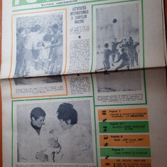 ziarul fotbal 26 ianuarie 1967-articolul" camil petrescu si fotbalul"