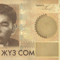 Bancnota Kyrgyzstan 200 Som 2010 - P27 UNC