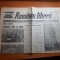 ziarul romania libera 22 martie 1990-conflictul interetnic din targu mures