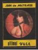 (C8021) ULTIMUL DUCE DE JEAN DE MAITRAISE