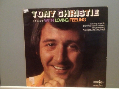 TONY CHRISTIE - WITH LOVING FEELING (1972/TELDEC/RFG) - Vinil/Analog/Impecabil foto