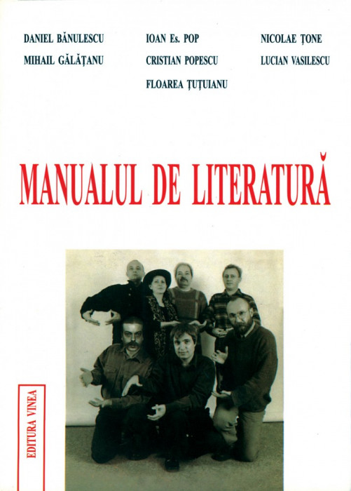 Manual de literatura, cu autografele autorilor