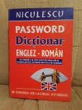 DICTIONAR ENGLEZ-ROMAN (EDITURA NICULESCU)