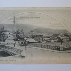 Carte postala Bosnia-Herzegovina/Sarajevo circulata aprox.1909