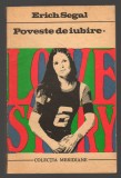 (C8038) POVESTE DE IUBIRE (LOVE STORY) DE ERICH SEGAL