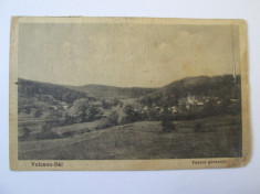 Carte postala Vulcana-Bai/Dambovita circulata 1931 foto