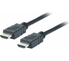 Cablu HDMI 1.4 tata - tata cu ethernet, suporta 4K, 2 metri