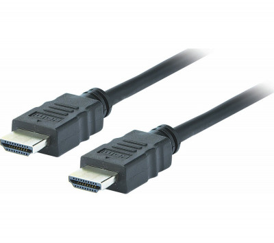 Cablu HDMI 1.4 tata - tata cu ethernet, suporta 4K, 2 metri foto