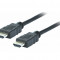 Cablu HDMI 1.4 tata - tata cu ethernet, suporta 4K, 2 metri