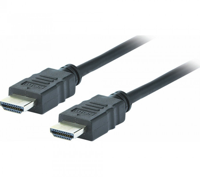 Cablu HDMI 1.4 tata - tata cu ethernet, suporta 4K, 2 metri