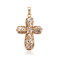 Lantisor cruciulita dublu placat aur 18k Cod produs: LS50