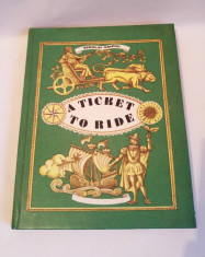 A Ticket To Ride - Nikolai Osipov, 1990, carte copii limba engleza foto