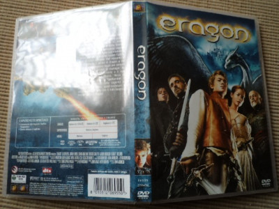 eragon 2006 dvd disc film movie usa sua actiune aventura fantasy movie film NM foto