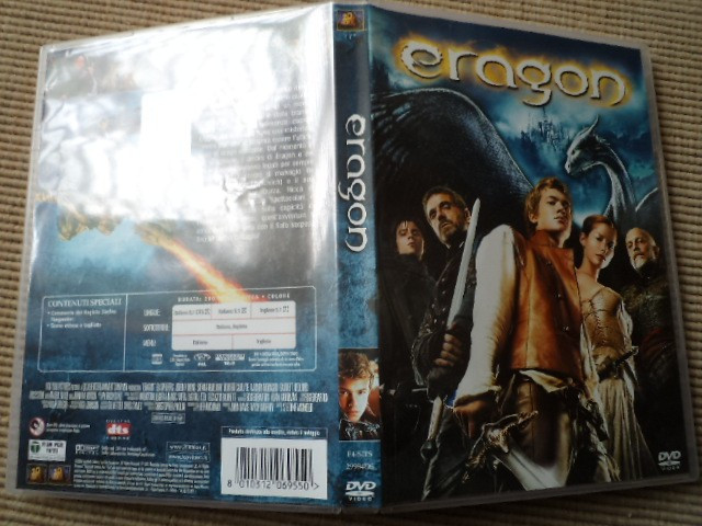 eragon 2006 dvd disc film movie usa sua actiune aventura fantasy movie film NM