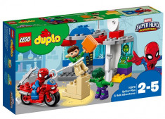 LEGO Duplo - Man &amp;amp;amp; Hulk foto