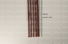 Snur Rezerva Vulcanizare 19.5cm, Set 5 Bucati, Reparatie Anvelope Auto