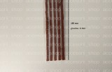 Snur Rezerva Vulcanizare 19.5cm, Set 5 Bucati, Reparatie Anvelope Auto