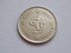 ONE DOLLAR 1980 HONG KONG foto