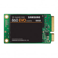 SSD Samsung 860 EVO 500GB mSATA foto