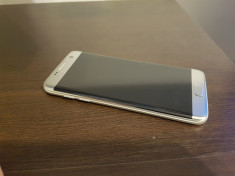 Samsung Galaxy S7 edge silver, ca nou, liber de retea foto