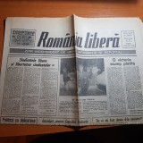 ziarul romania libera 9 februarie 1990-art. &quot;o victorie scump platita&quot;