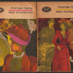 (C8026) TESS D'URBERVILLE DE THOMAS HARDY, VOL.1,2