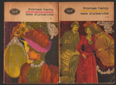 (C8026) TESS D&amp;#039;URBERVILLE DE THOMAS HARDY, VOL.1,2 foto