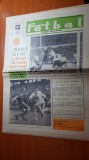 ziarul fotbal 13 iulie 1966-campionatul mondial,dinamo bucuresti in turneu