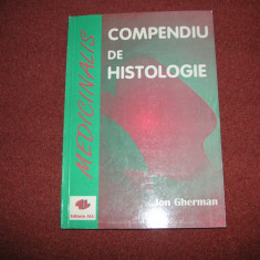 Compendiu De Histologie - Ion Gherman